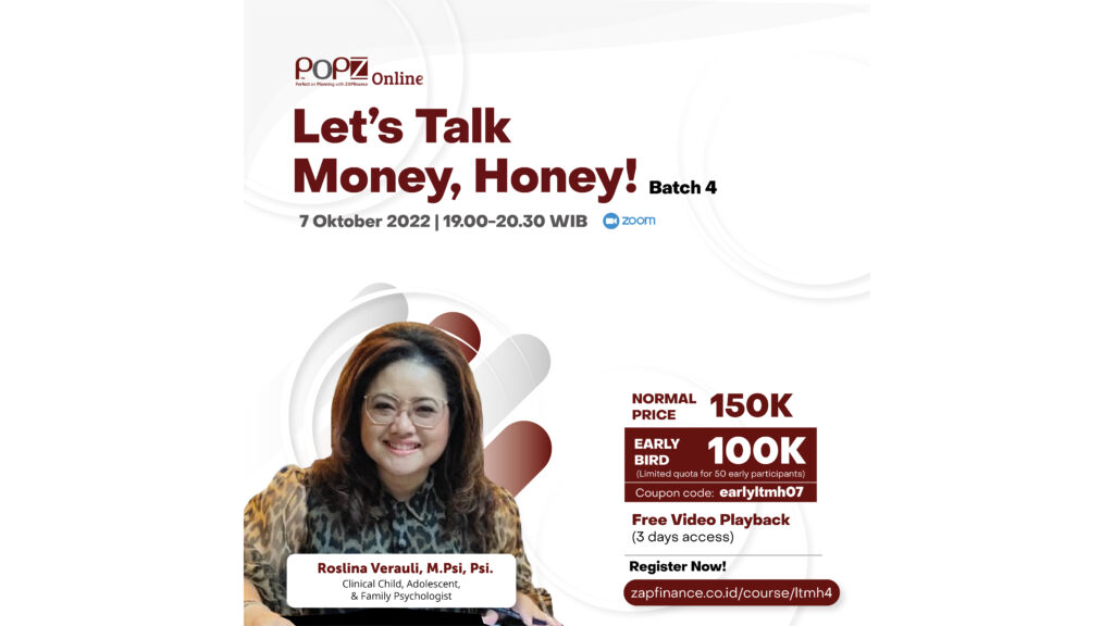 Let’s Talk Money, Honey! Batch 4