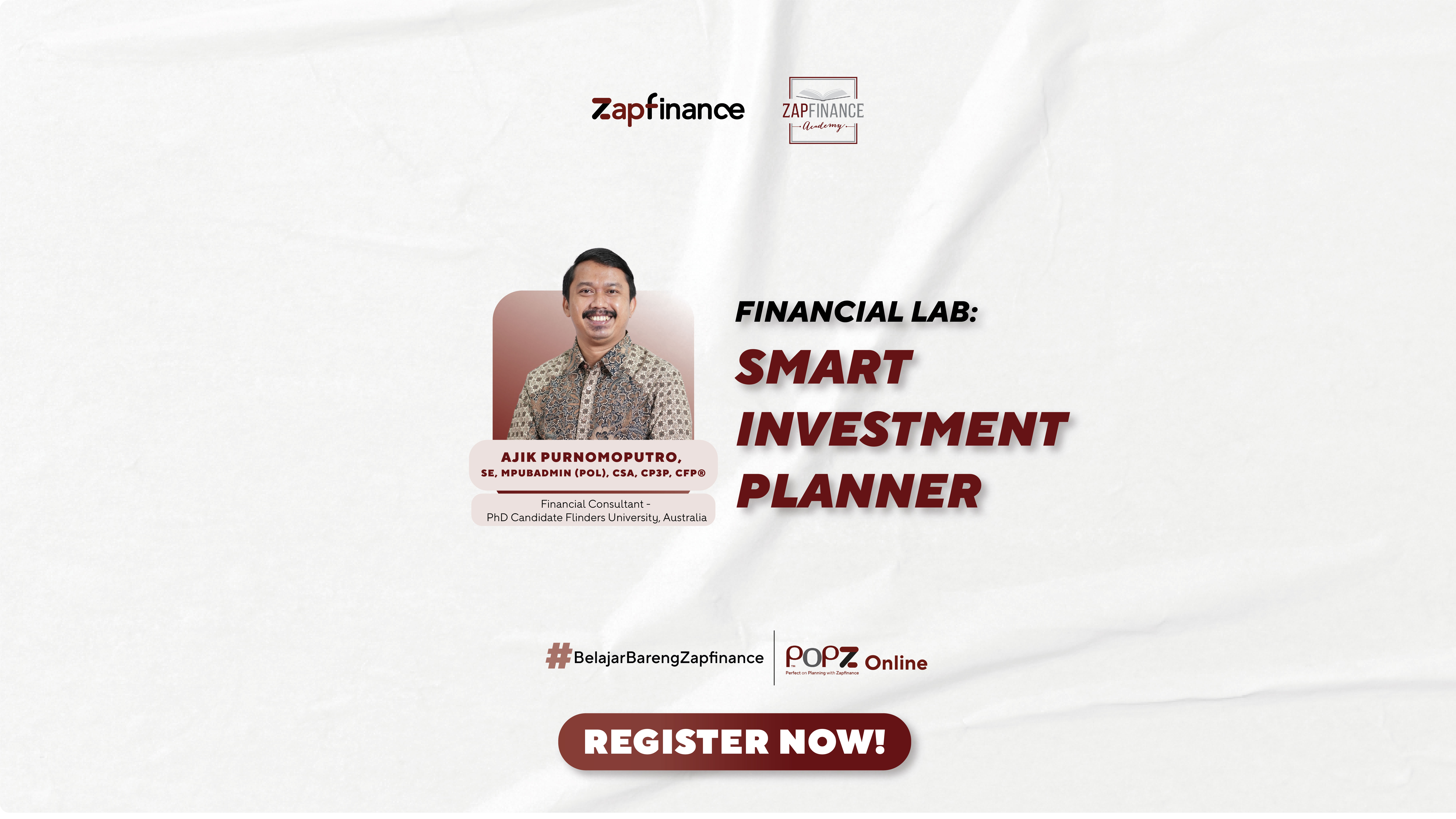 [POPZ Online] Financial Lab: Smart Investment Planner 