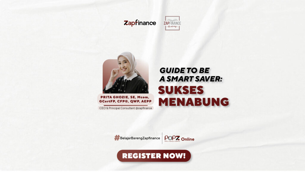 [POPZ Online]  Guide To Be a Smart Saver: Sukses Menabung