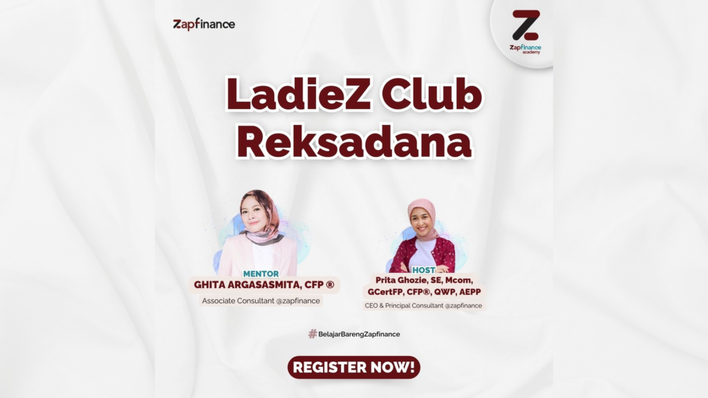 Zapfinance Academy – LadieZ Club Reksadana Batch 9